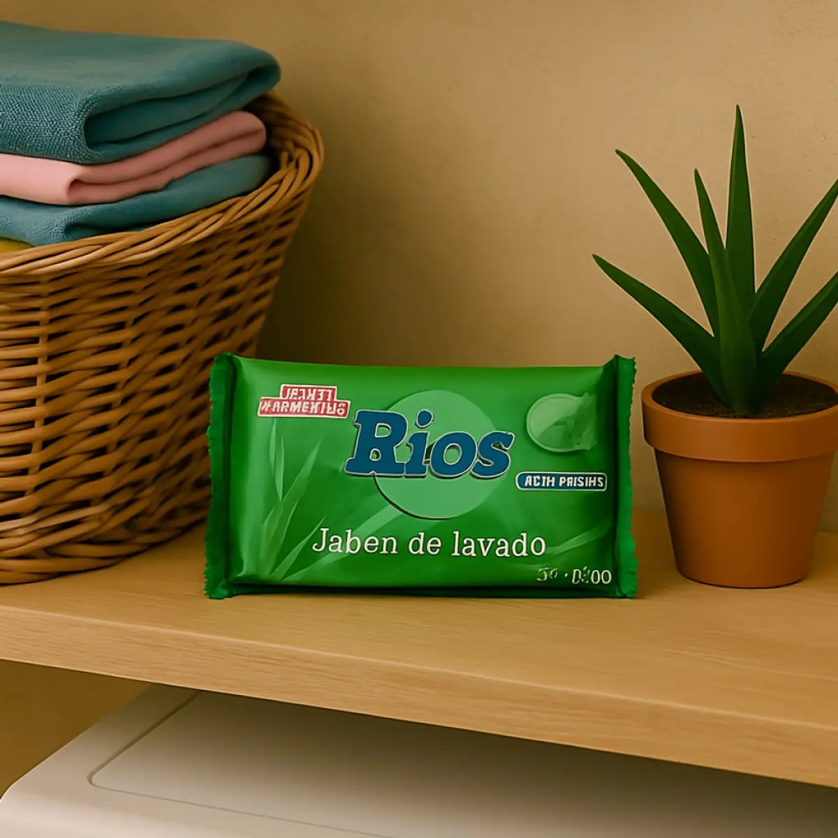 Jabón de lavar cristal de aloe Rios (160 g / 5.64 oz) - Thumbnail 3
