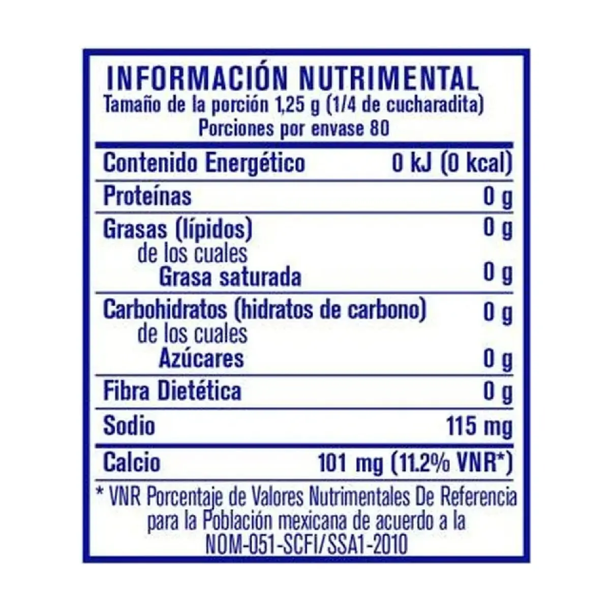 Polvo para hornear, capear y esponjar Rexal (100 g / 3.52 oz) - Thumbnail 2