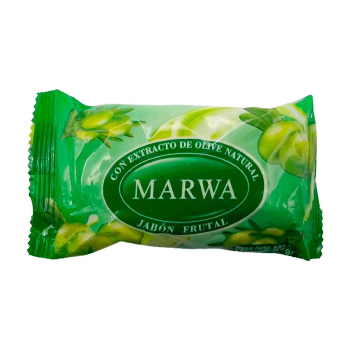 Jabón frutal con extracto de oliva Marwa (100 g / 3.5 oz)