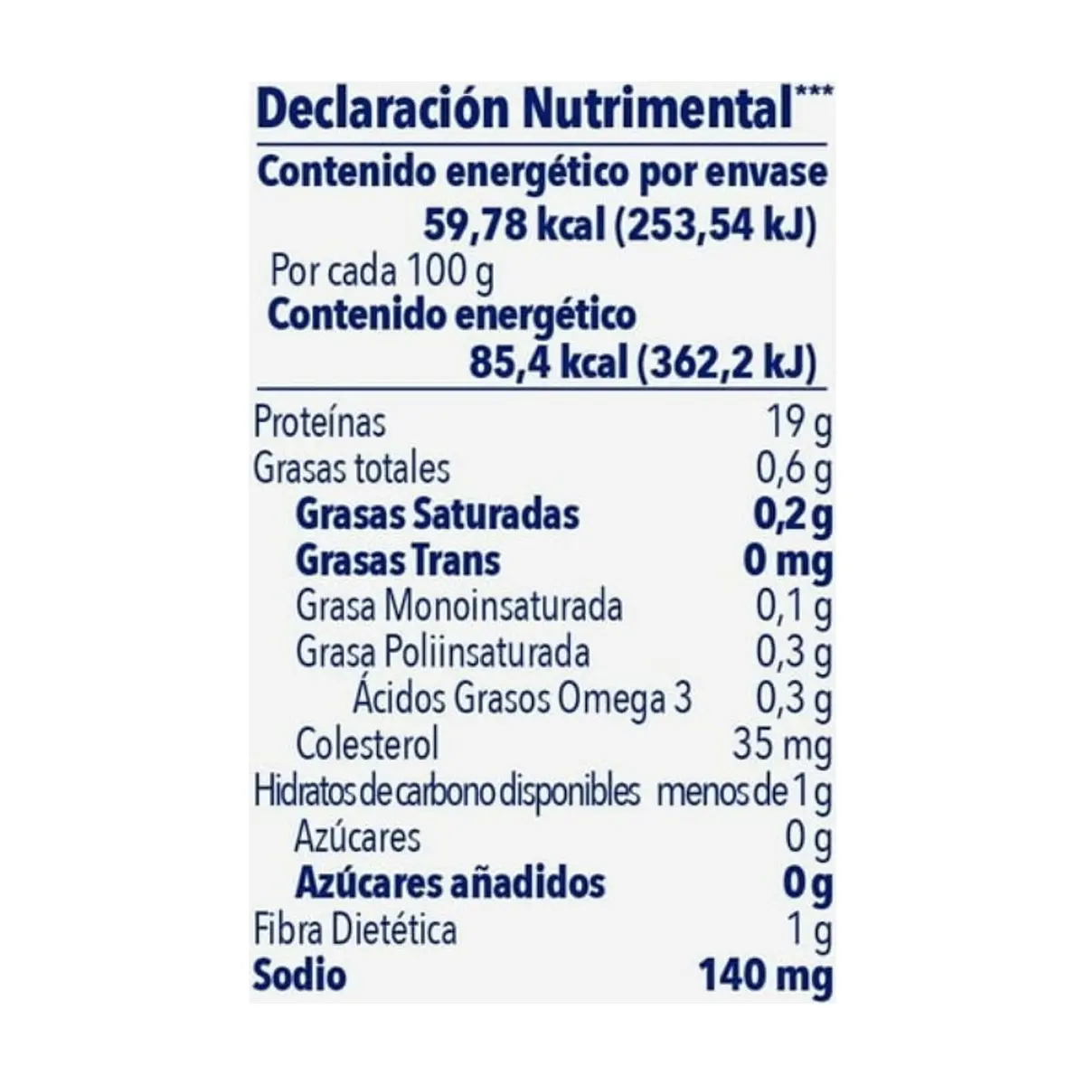 Atún en trozos en agua Great Value (74 g / 2.6 oz) - Thumbnail 4