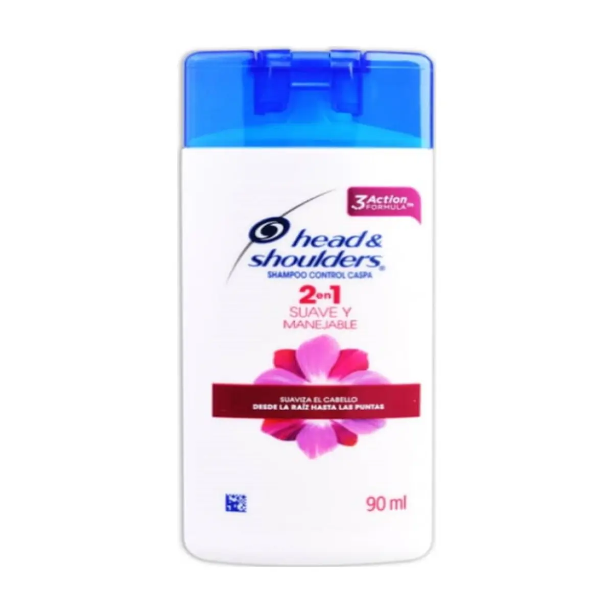 Shampoo control de caspa 2 en 1 Head & Shoulders (90 ml)