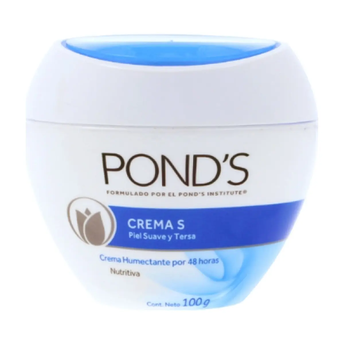 Crema humectante nutritiva para piel seca y tersa Pond's (100 g / 3.5 oz) - Miniatura 1