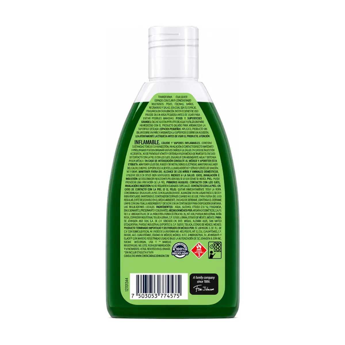 Aromatizante de ambiente líquido aroma eucalipto Glade (100 ml) - Thumbnail 2