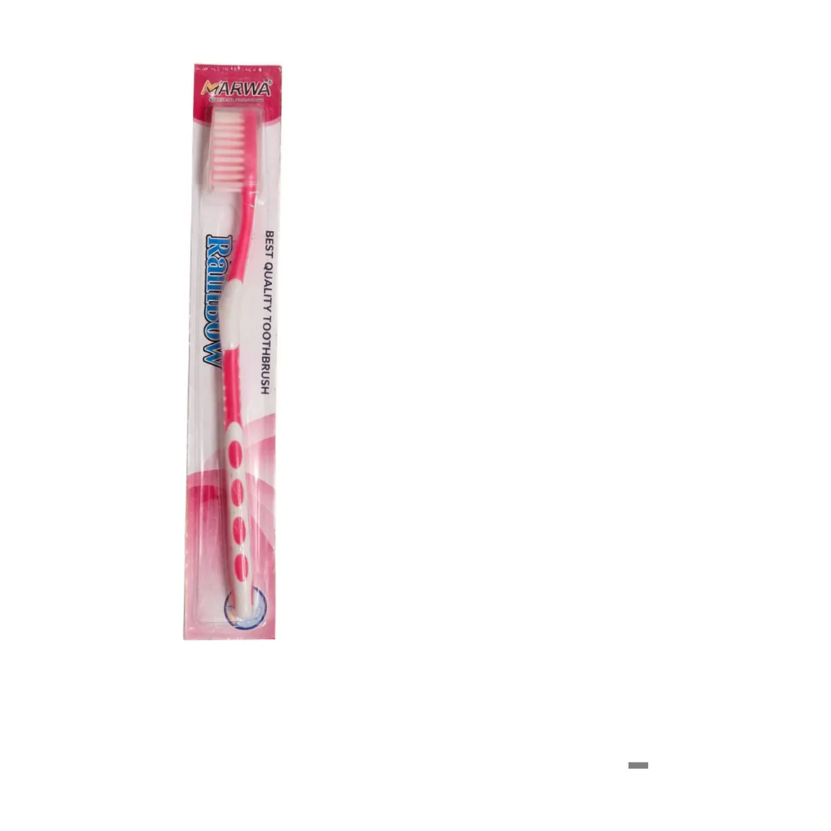 Cepillo de dientes rosado Marwa