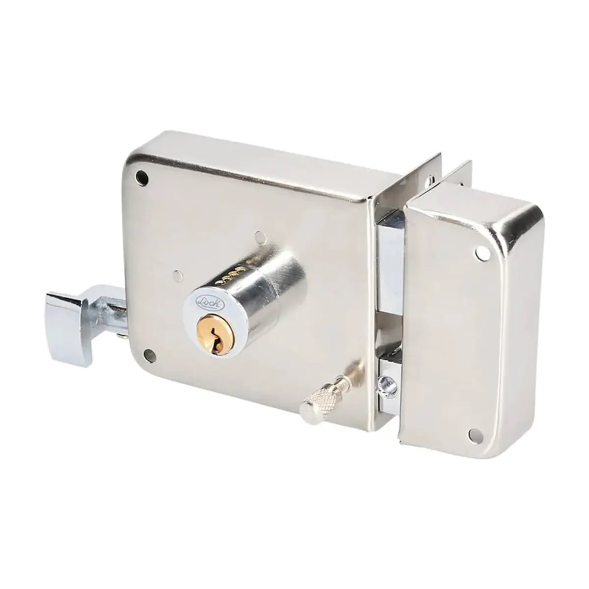 Cerradura de sobreponer función instala fácil 34CS Lock