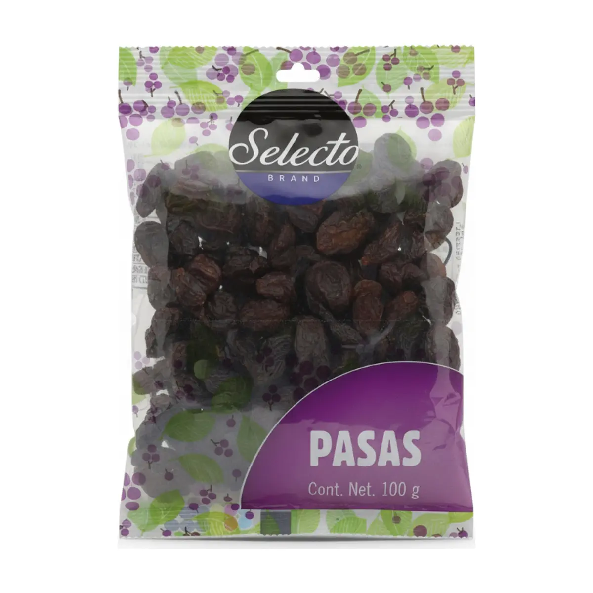 Pasas Selecto (100 g / 3.5 oz) - Miniatura 5
