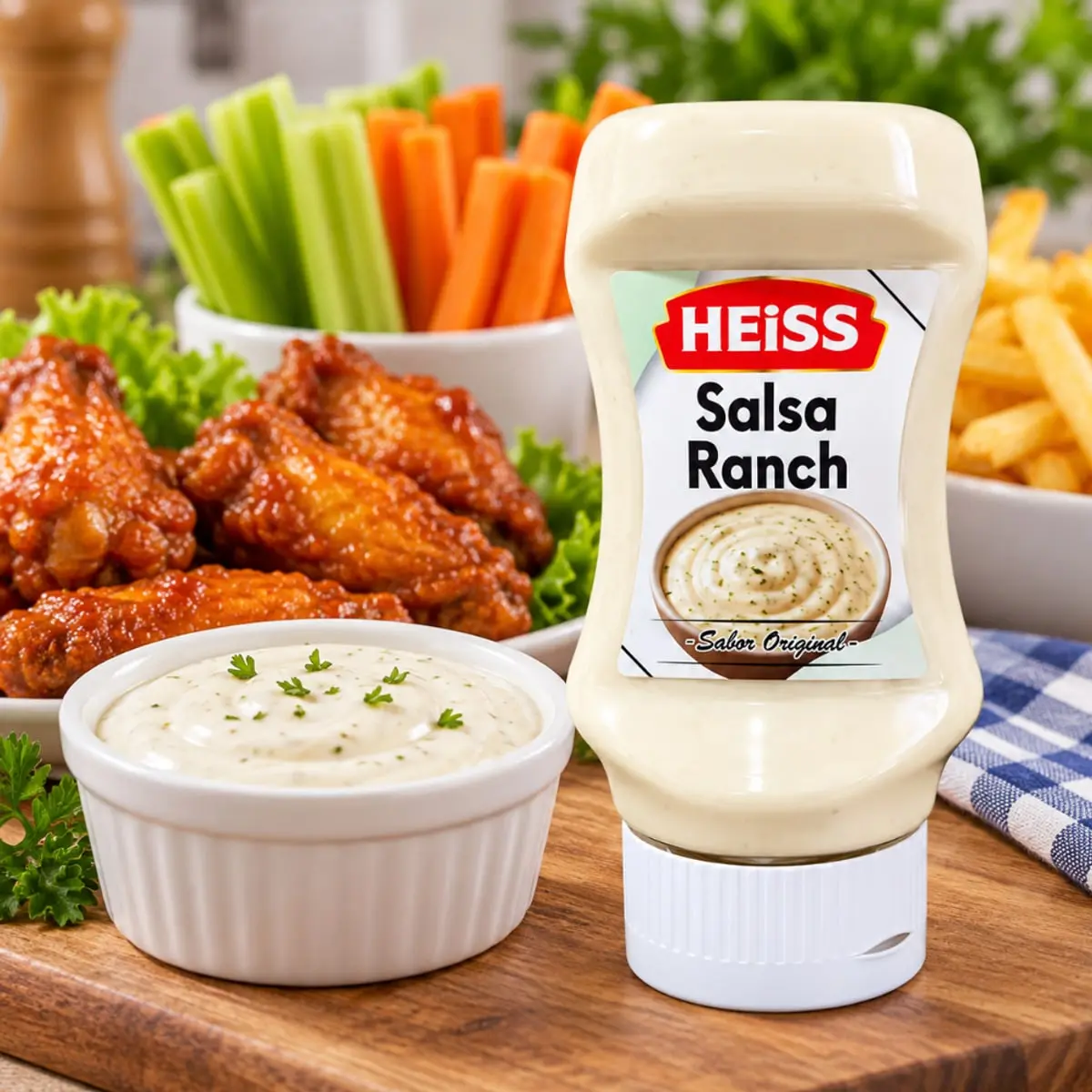 Salsa Ranch Heiss (260 g / 9.17 oz) - Thumbnail 4