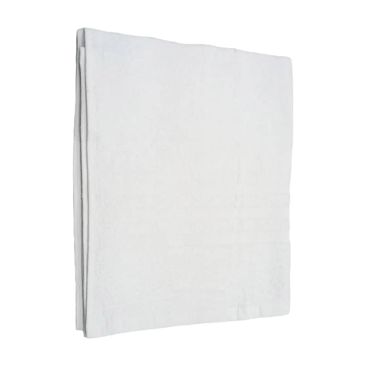 Toalla blanca Yara (70 x 140 cm) - Thumbnail 5