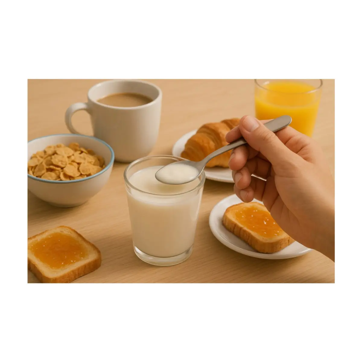 Yogurt probiótico de coágulo sabor guanábana Alask (4 L) - Miniatura 3