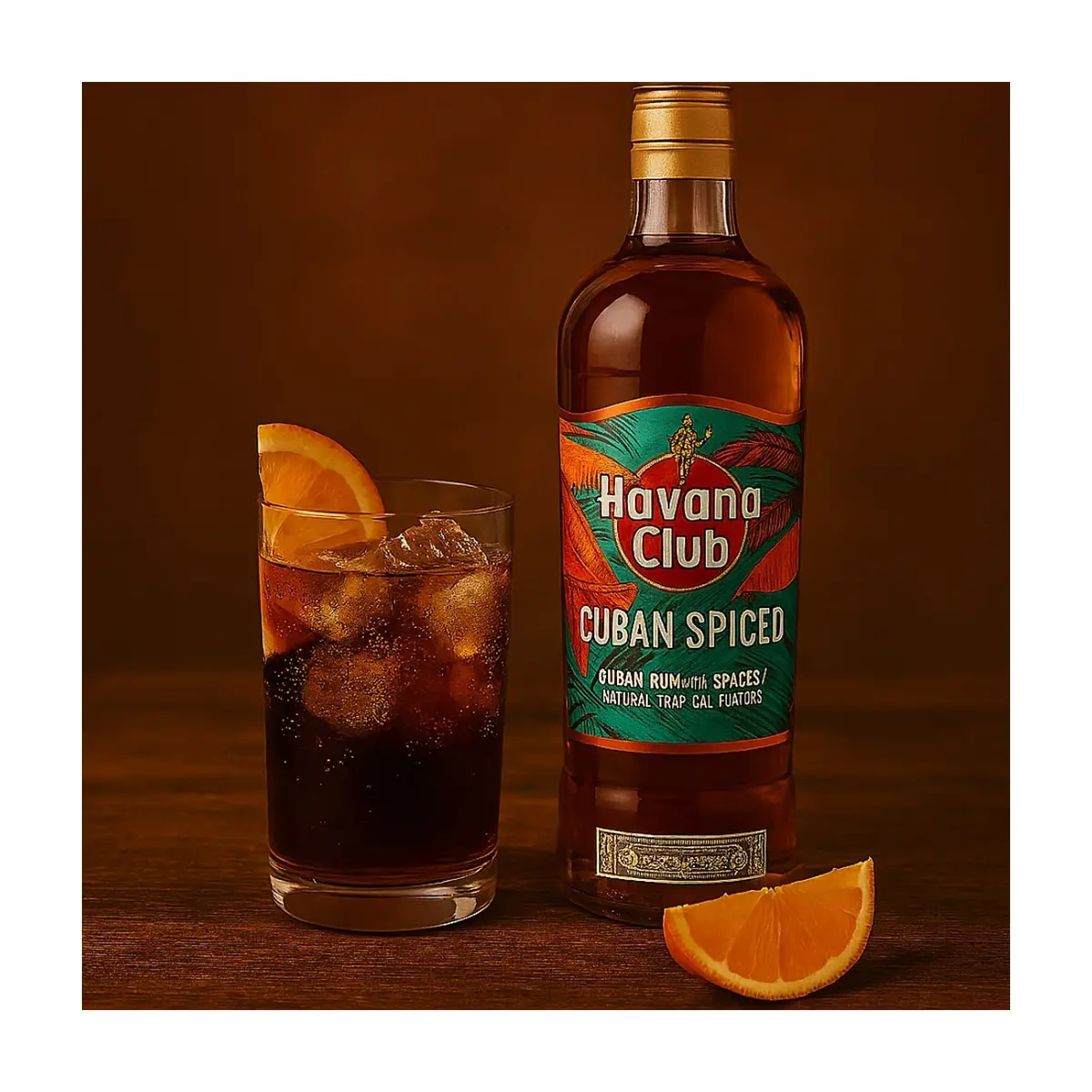 Ron cuban spiced 35 % vol Havana Club (700 ml) - Miniatura 4