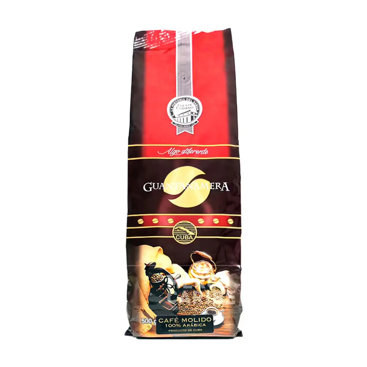 Café tostado y molido Guantanamera (500 g / 1.1 lb) - Miniatura 1
