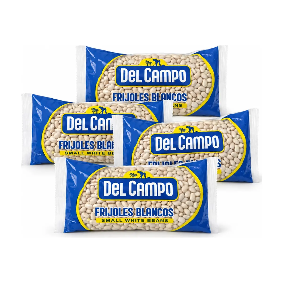 Frijoles blancos Del Campo (4 x 454 g / 1 lb) - Imagen 1