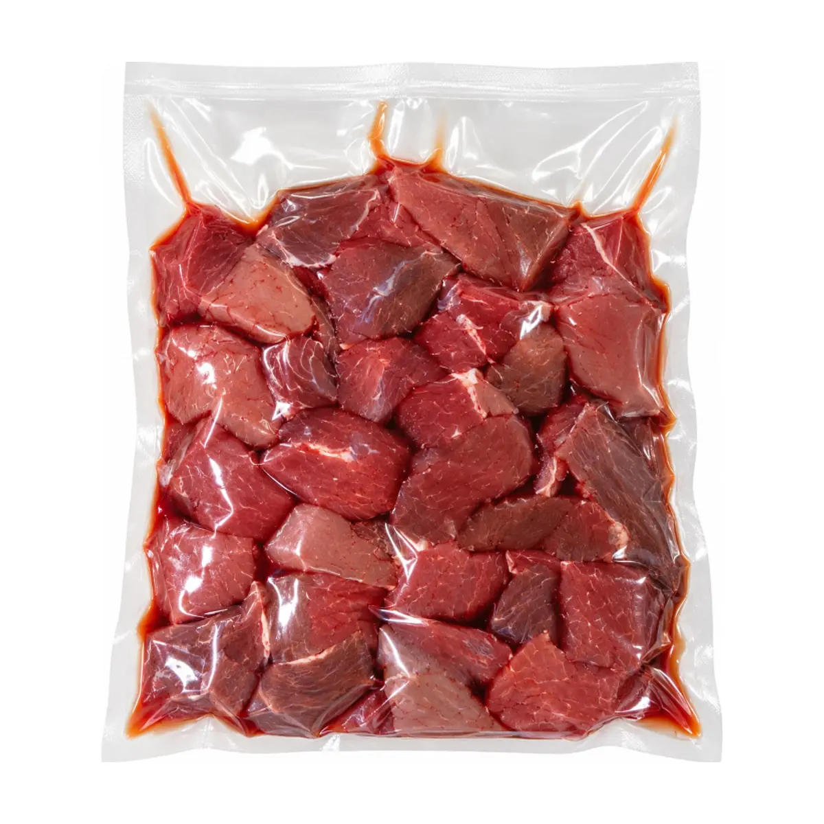 Carne de res troceada seleccionada Diversso (1 kg / 2.2 lb) - Thumbnail 3