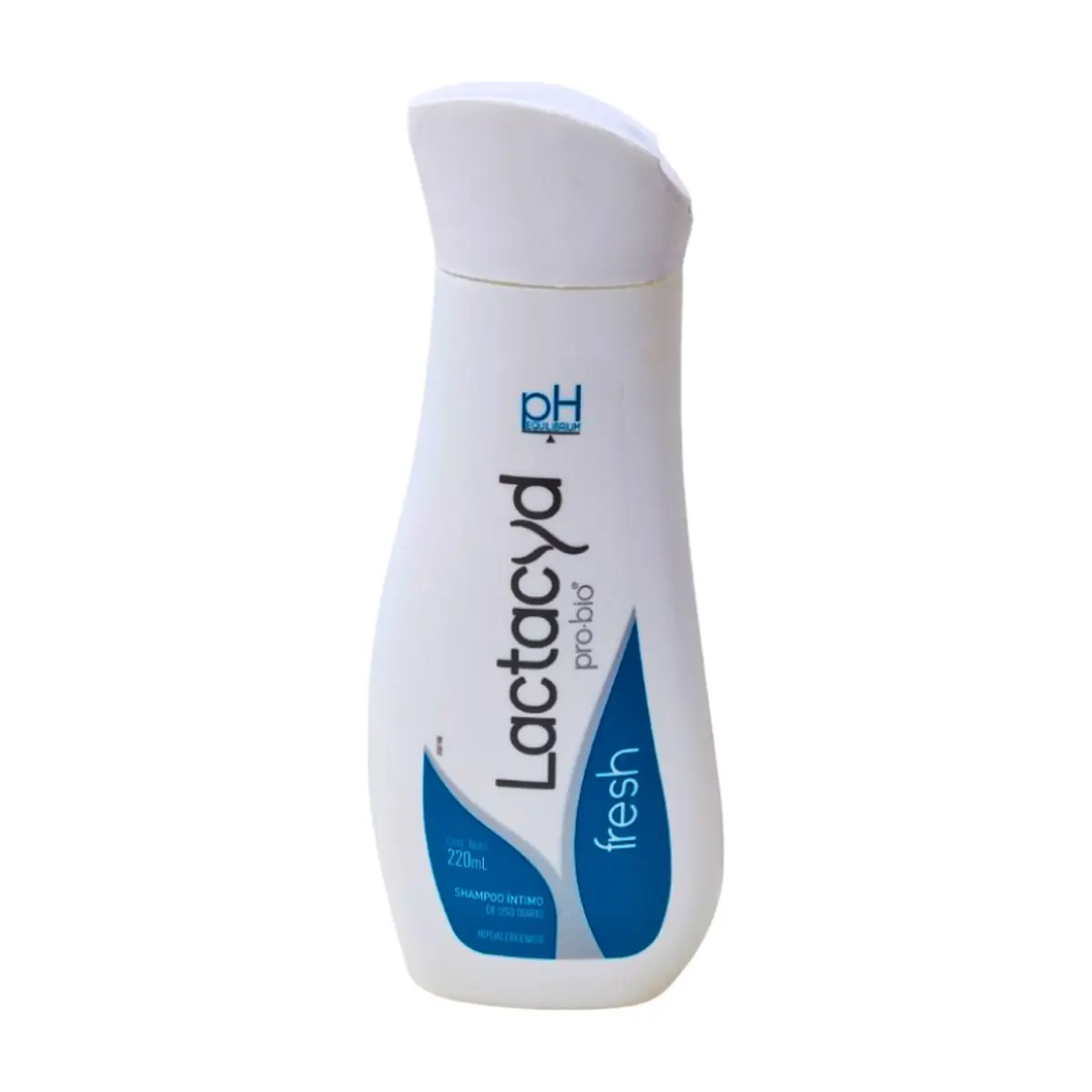 Champú íntimo femenino fresh Lactacyd Pro Bio (220 ml / 7.7 fl.oz)