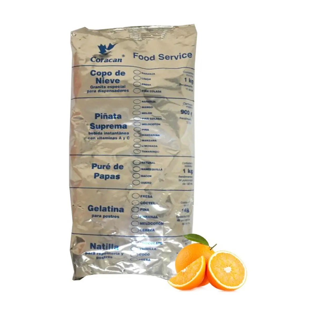 Refresco instantáneo sabor naranja Piñata (900 g / 1.98 lb) - Imagen 1