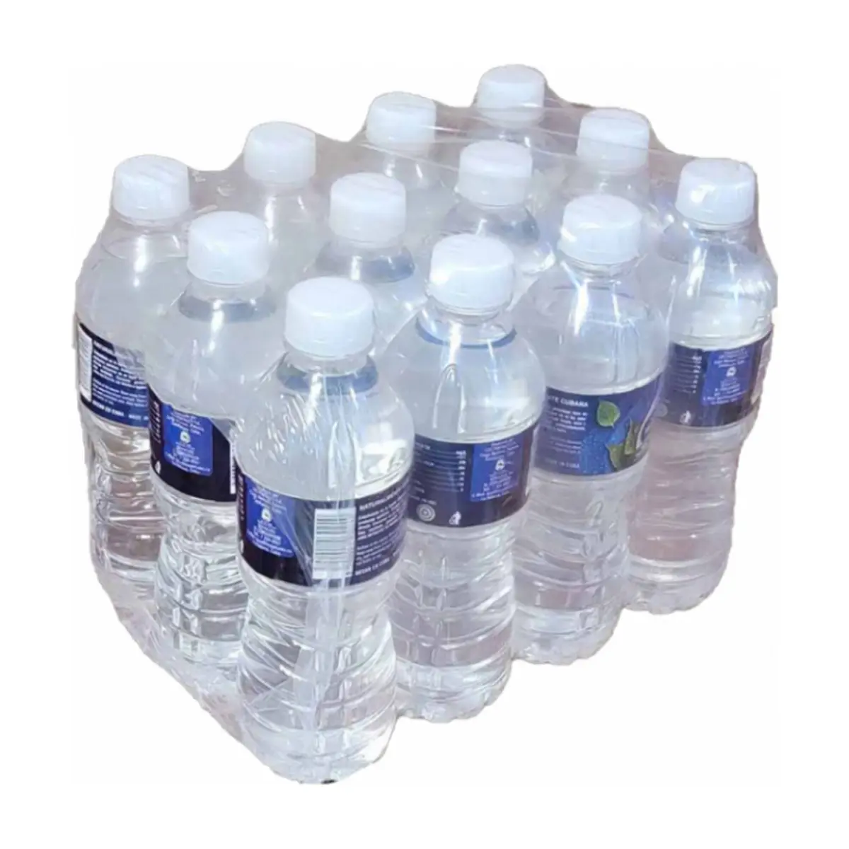 Agua mineral natural Ciego Montero (12 x 500 ml)