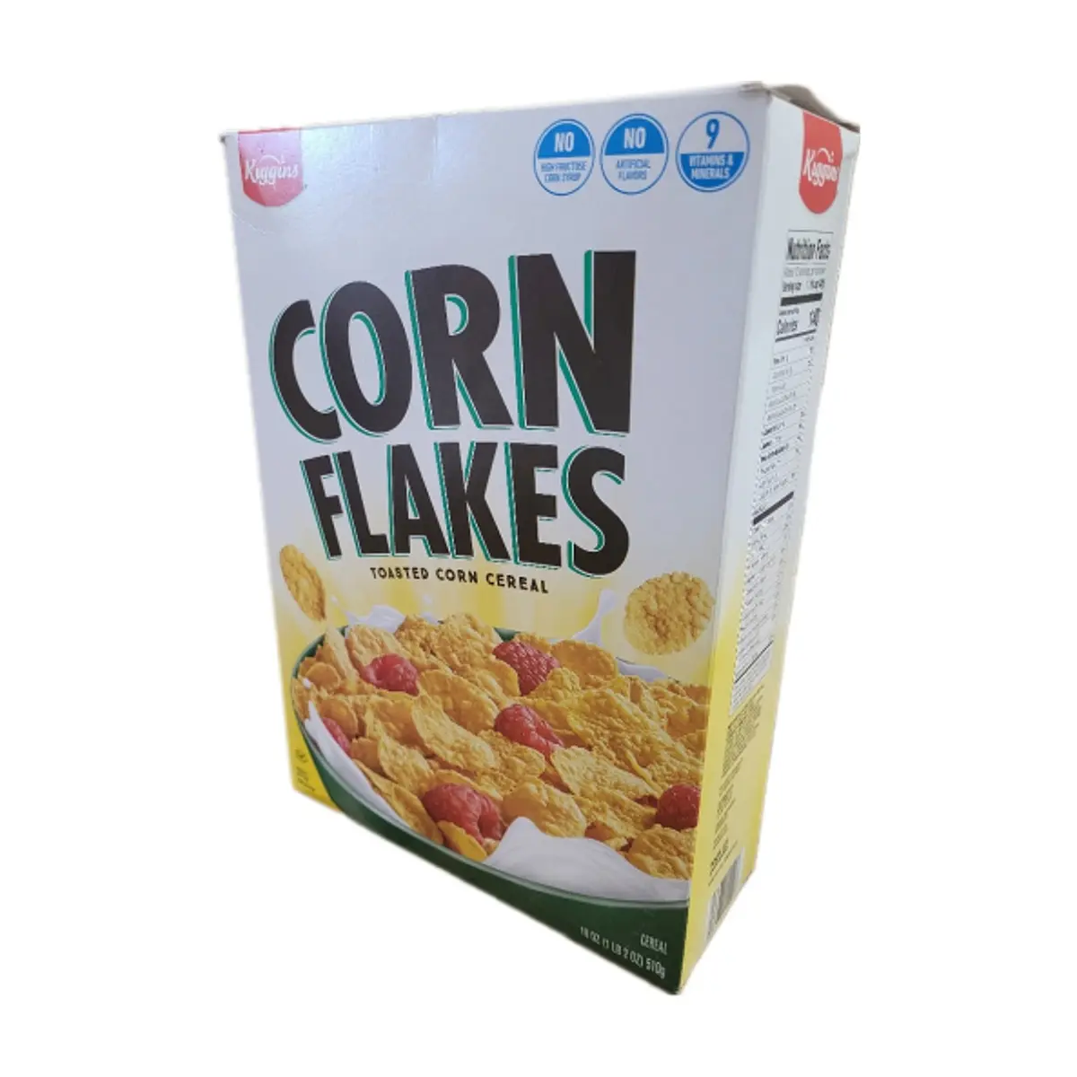 Cereal de maíz tostado Kiggins (510 g / 1.12 lb) - Thumbnail 3