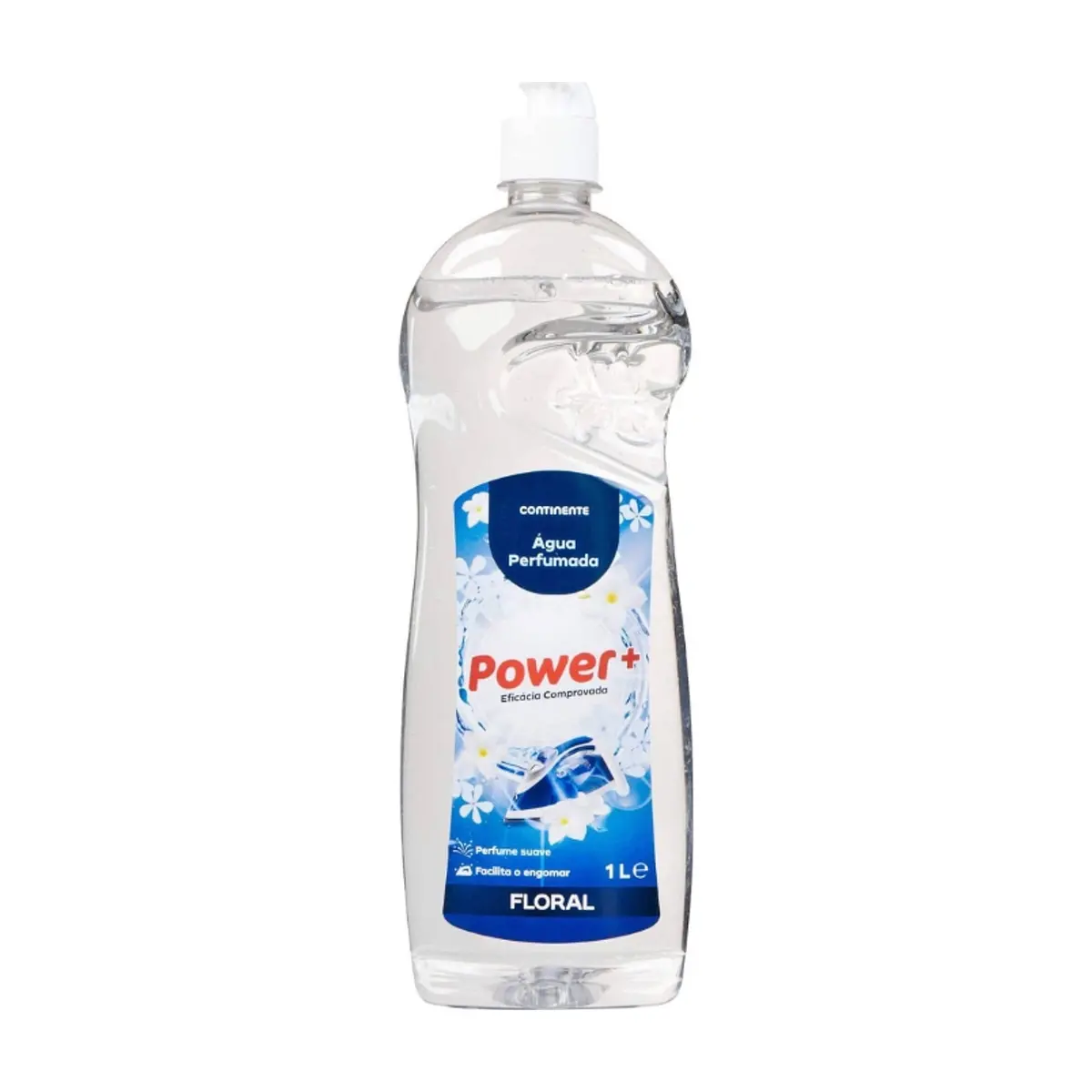 Agua perfumada para planchar Power+ Floral Continente (1 L / 33.81 floz)