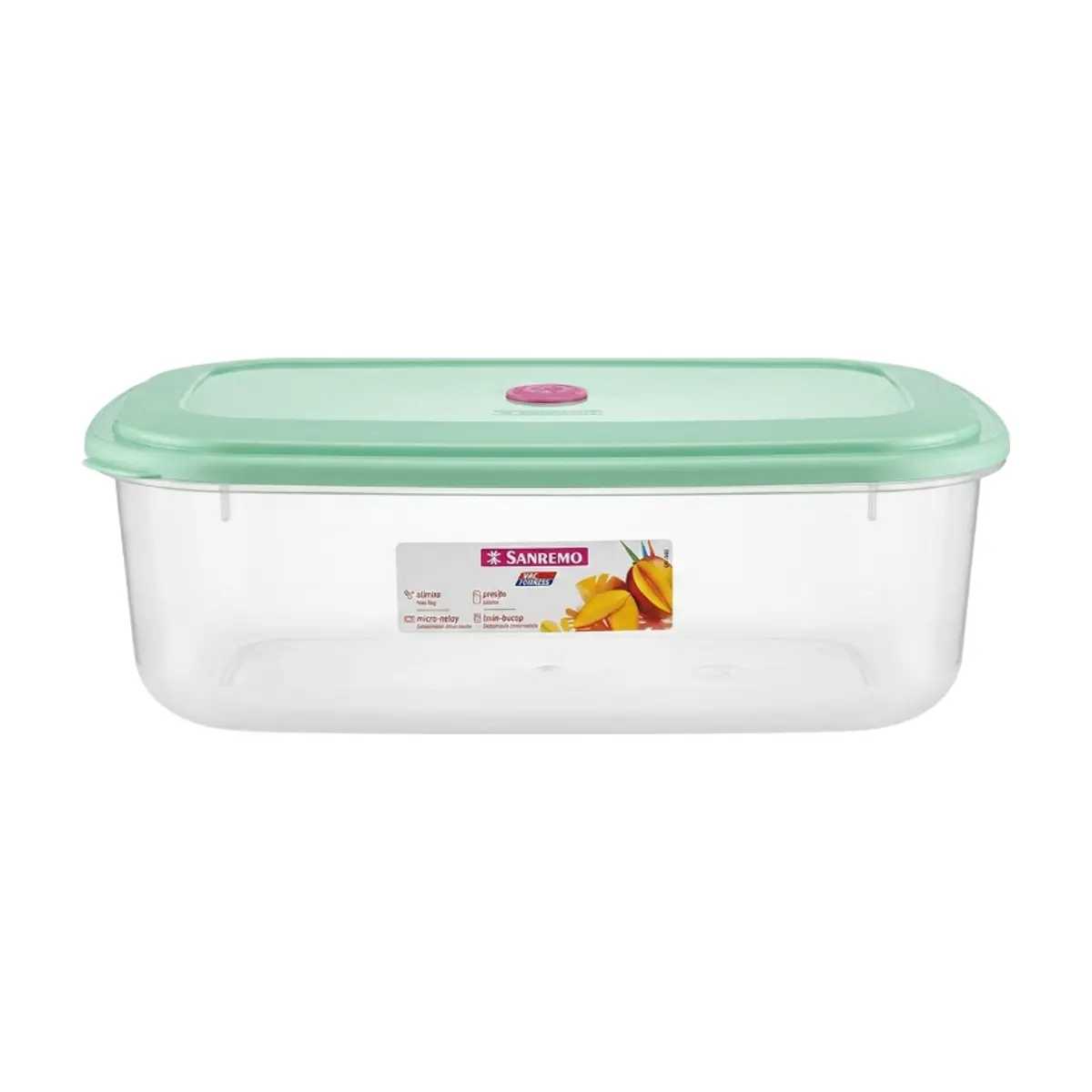 Contenedor rectangular plàstico grande Sanremo (4660 ml) - Thumbnail 4