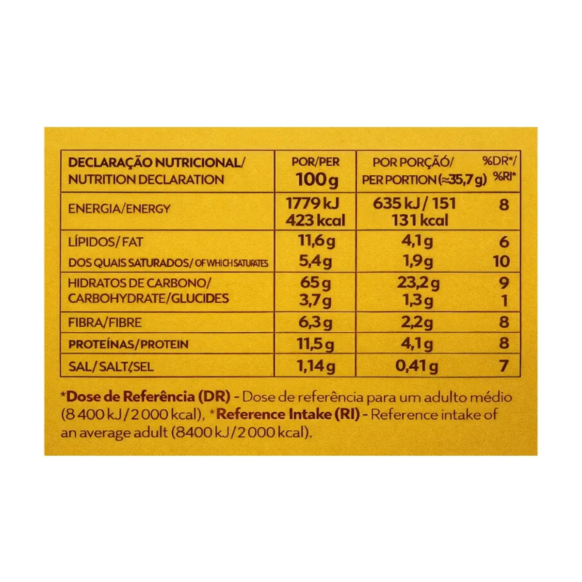 Galletas integrales Continente (500 g / 1.10 lb) - Thumbnail 3