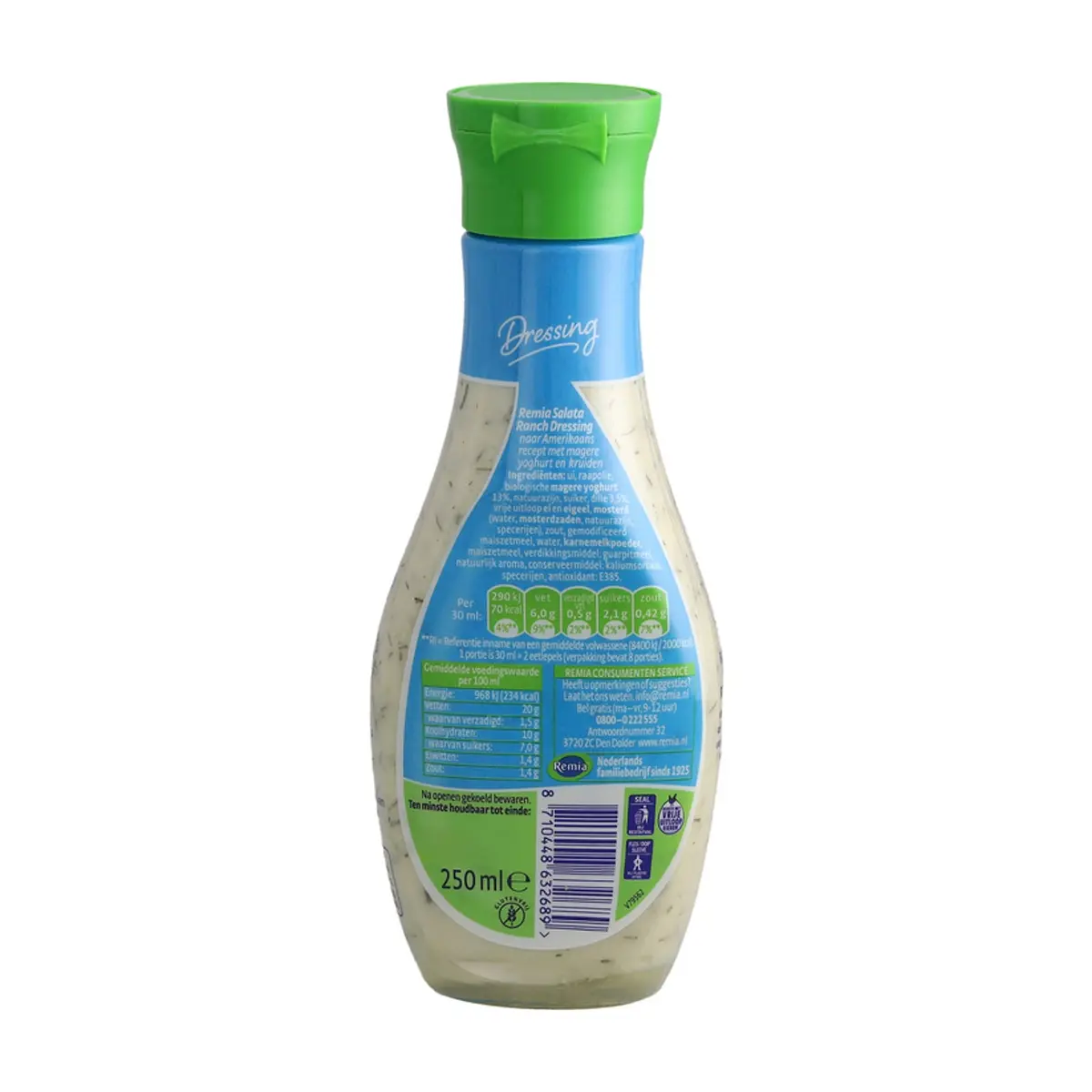 Aderezo de yogur ranchero Remia (250 ml) - Thumbnail 2
