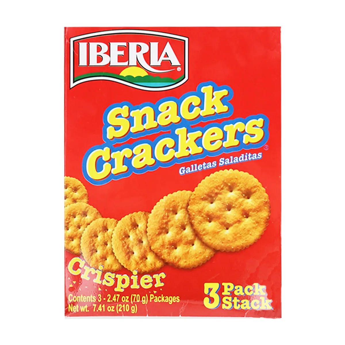 Galletas saladitas Iberia (210 g / 7.41 oz) - Thumbnail 2