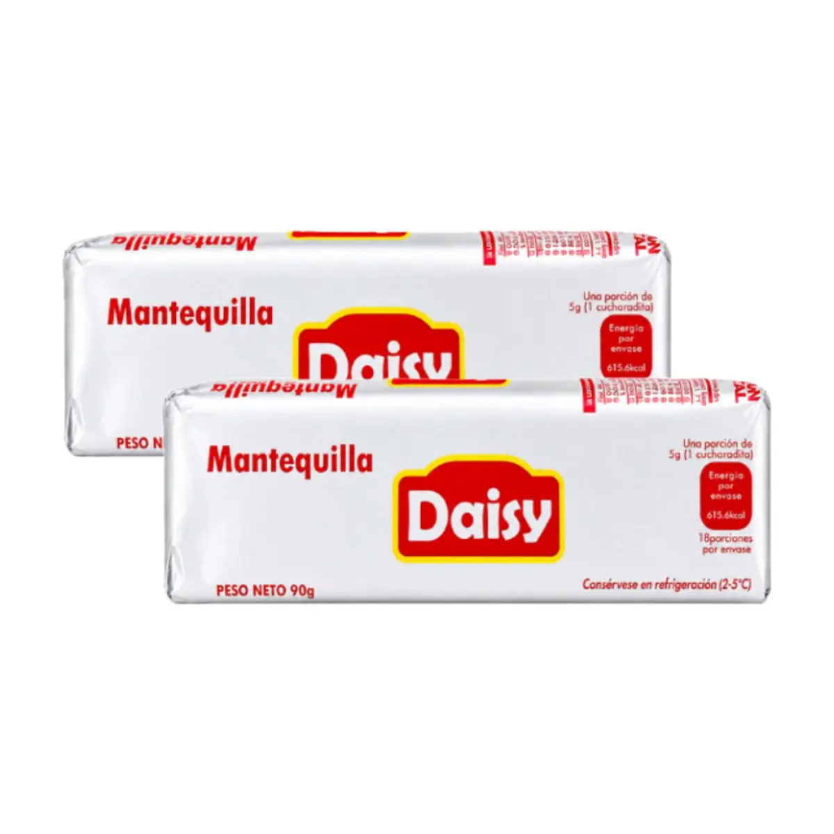 Mantequilla Daisy (2 x 90 g / 3.17 oz) - Imagen 1