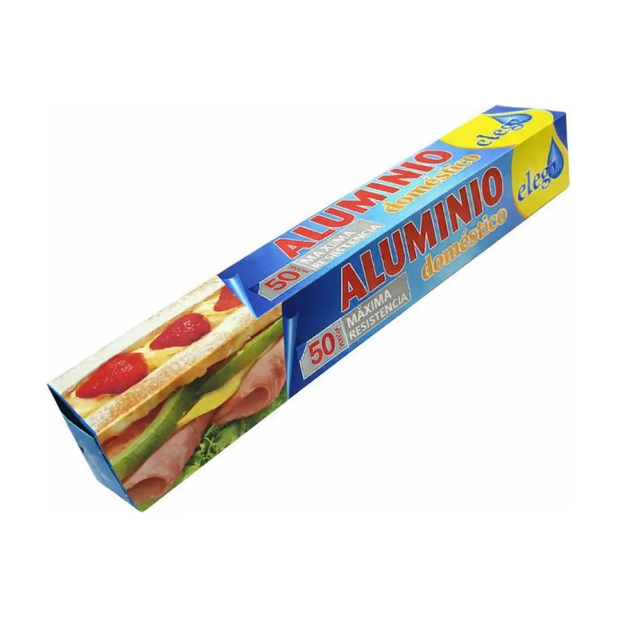 Papel de Aluminio R50 ELEGI