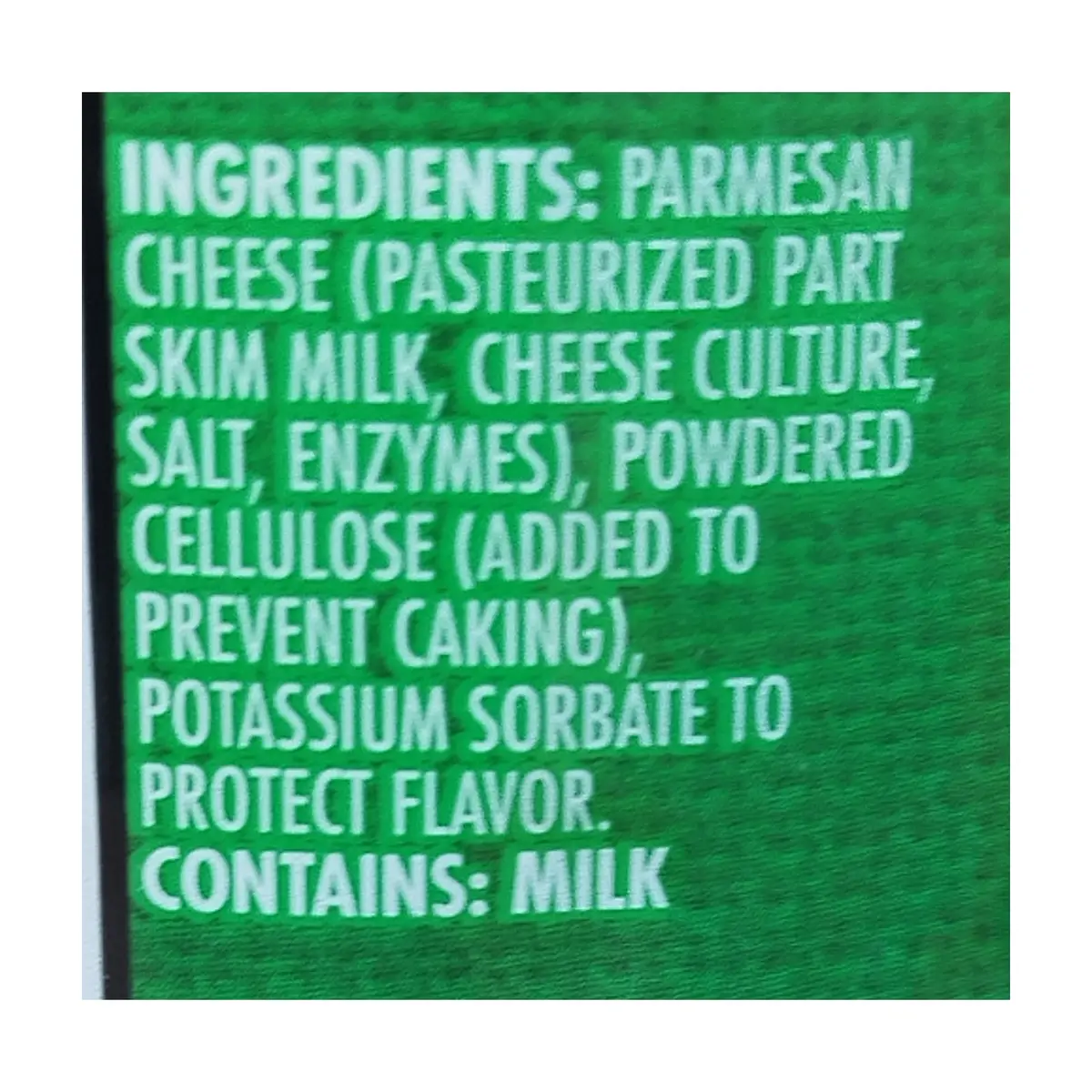 Queso parmesano rallado Mantia' S (227 g / 8 oz) - Thumbnail 2