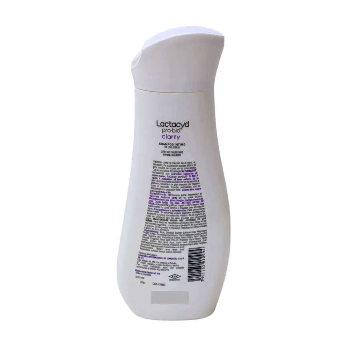 Champú íntimo femenino con extractos aclarantes Lactacyd Pro Bio (220 ml / 7.7 fl.oz) - Thumbnail 2