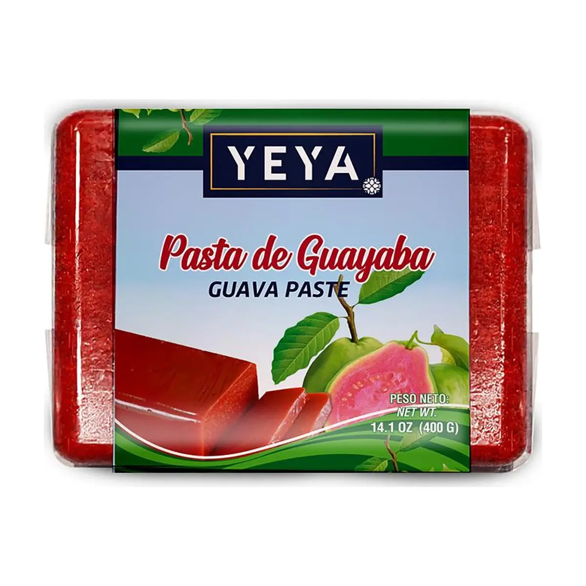 Pasta de guayaba en barra YEYA (400 g / 14.11 oz)