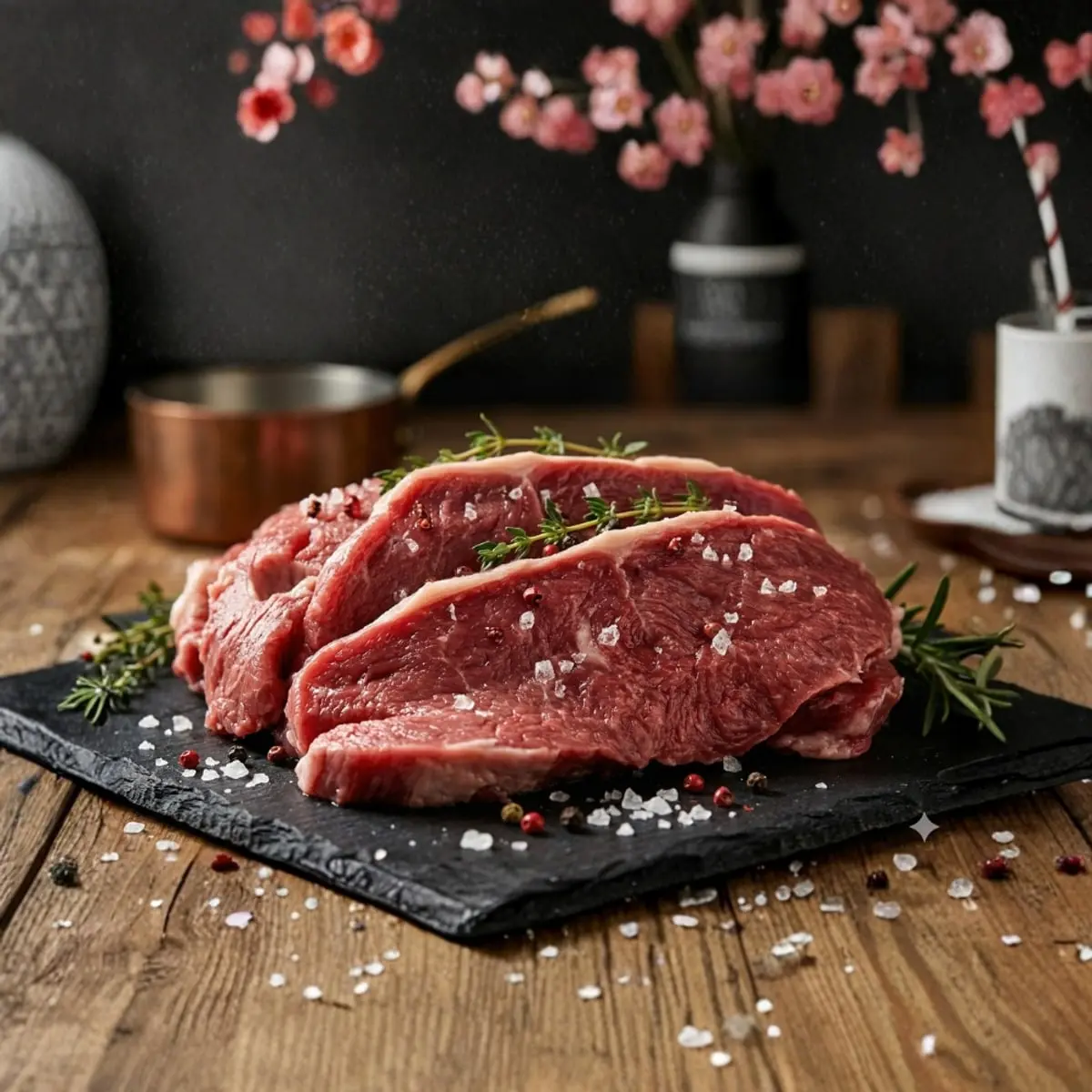 Bistec de res Macerados Habana (1 kg / 2.2 lb) - Thumbnail 4