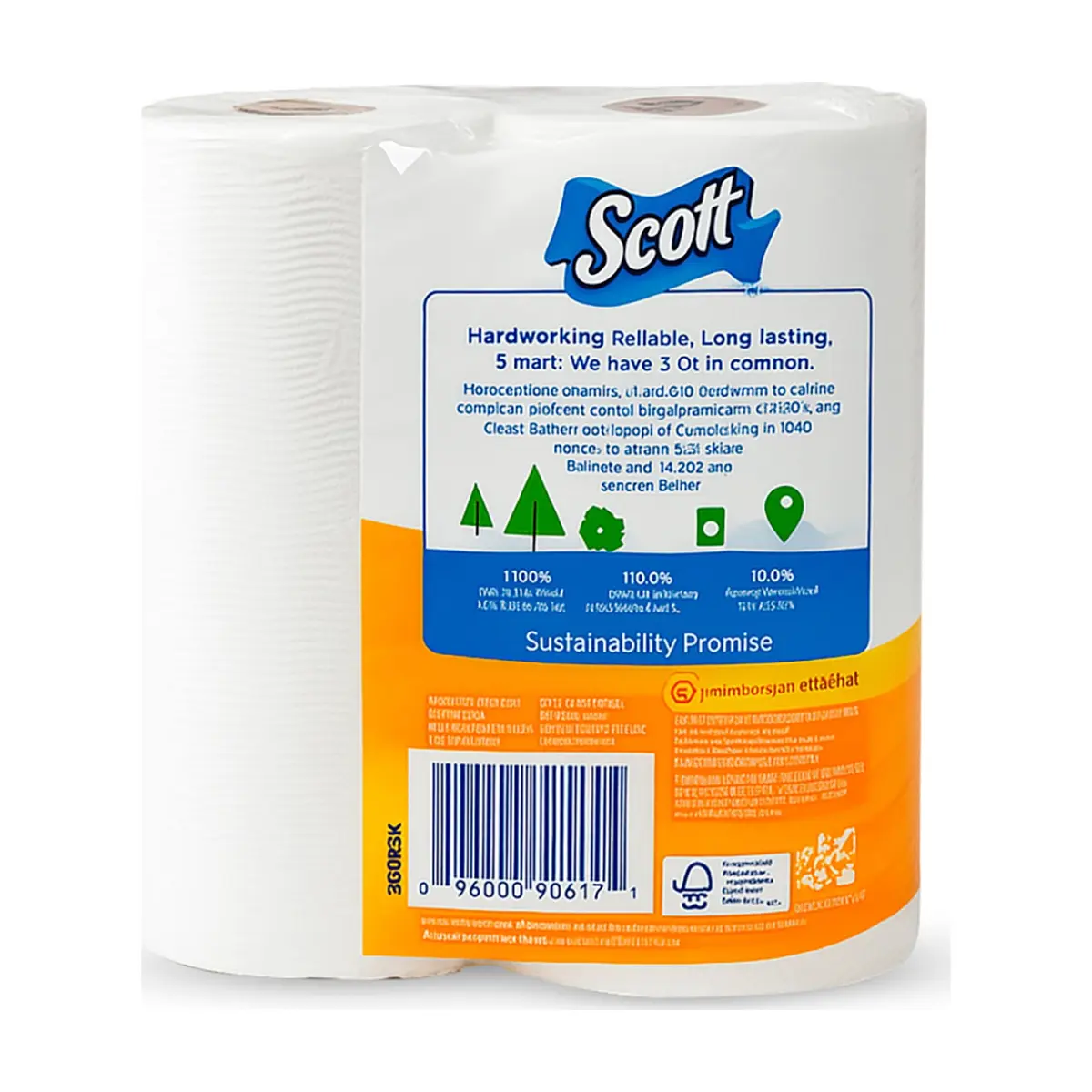 Papel sanitario doméstico Scott Brand (4 U) - Thumbnail 6