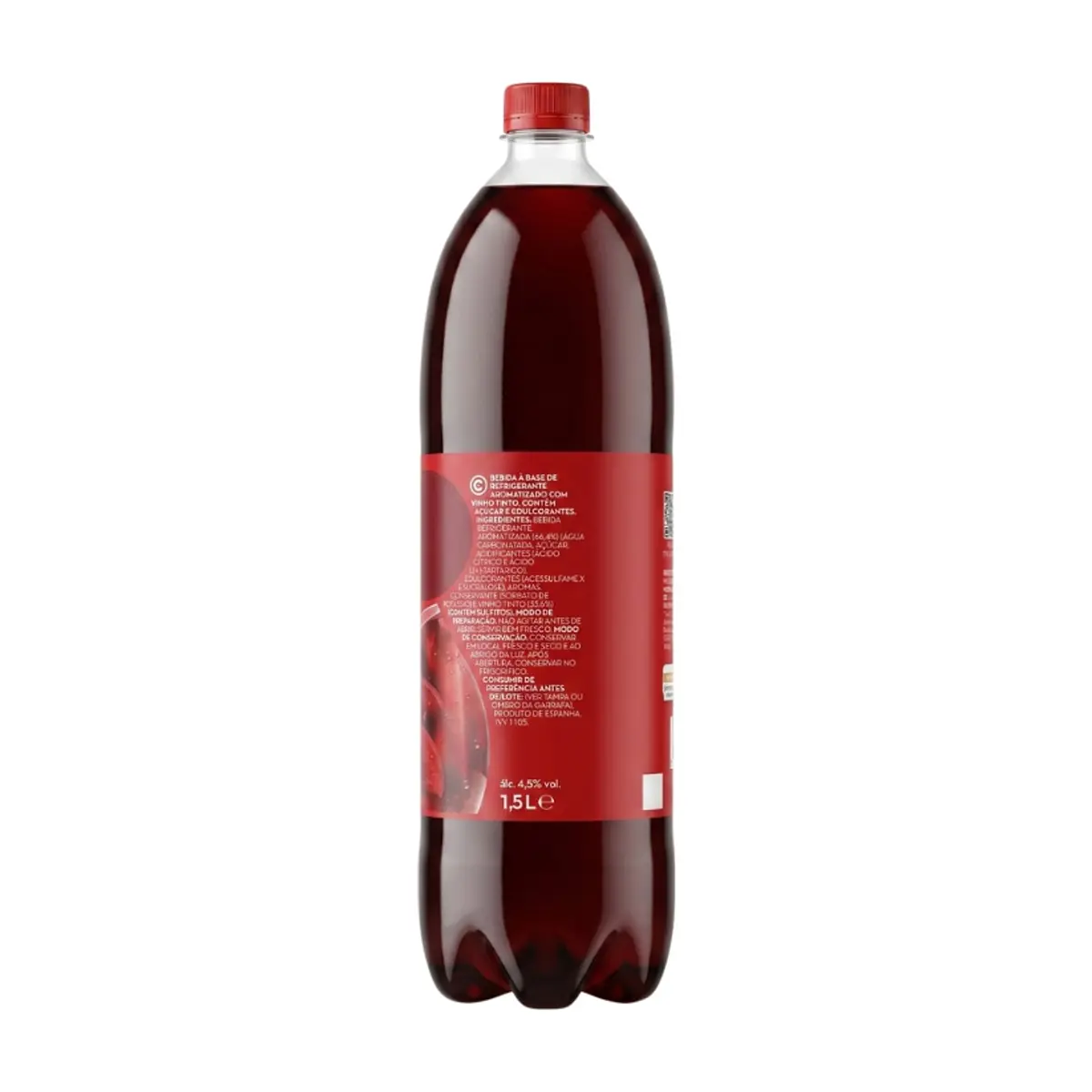 Sangría de vino tinto clásica de verano Continente (1.5 L / 50.7 floz) - Thumbnail 3