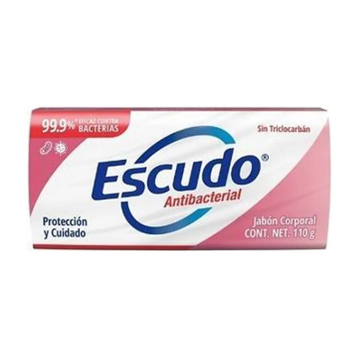 Jabón de Tocador Rosa (110 gr) ESCUDO