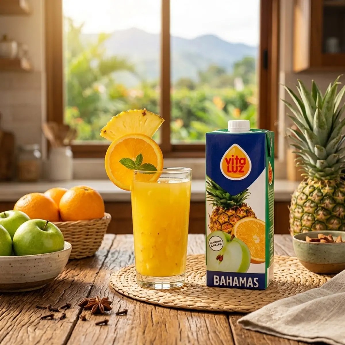 Bebida refrescante bahamas Vita Luz (200 ml) - Thumbnail 5