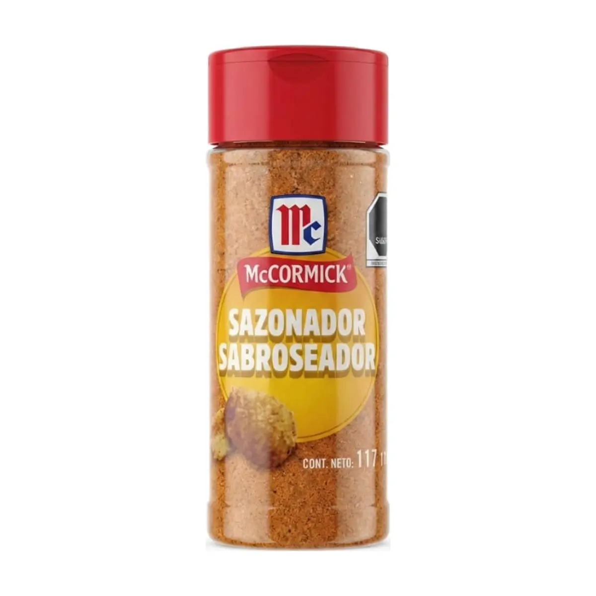 Sazonador sabroseador McCormick (117 g / 4.12 oz)
