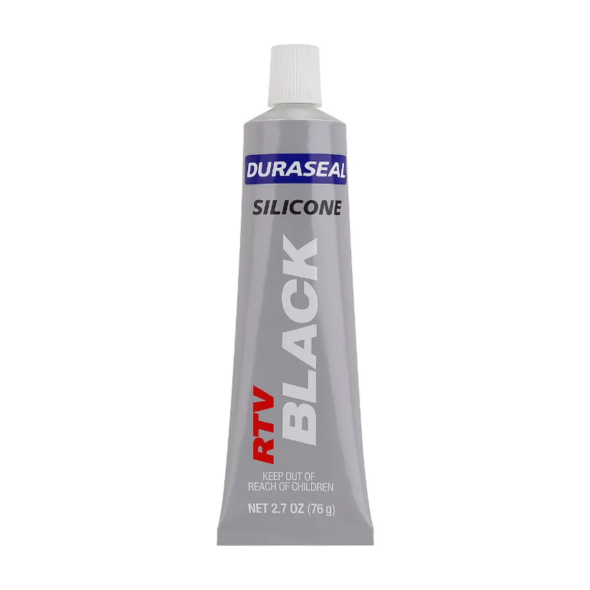 Silicona negra de alta temperatura Duraseal (70 g / 2.46 oz)