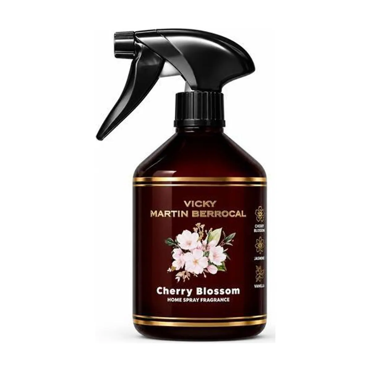 Spray Casero Flor de Cereza (500 ml) VICKY MARTIN BERROCAL - Imagen 1
