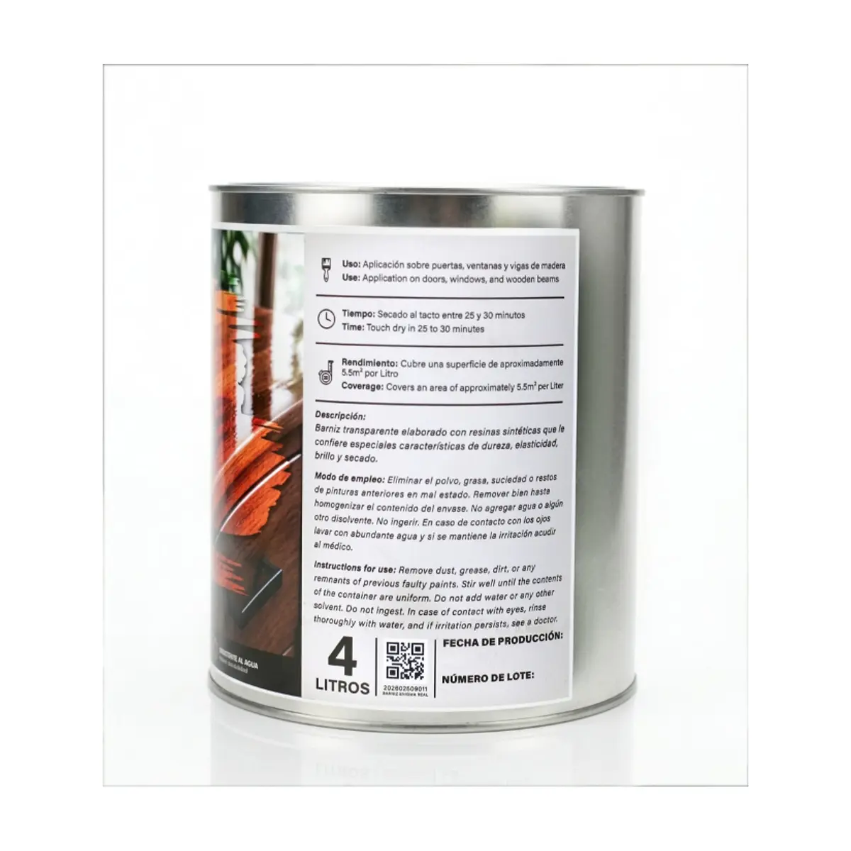 Barniz transparente Enigma Real (4 L) - Miniatura 2