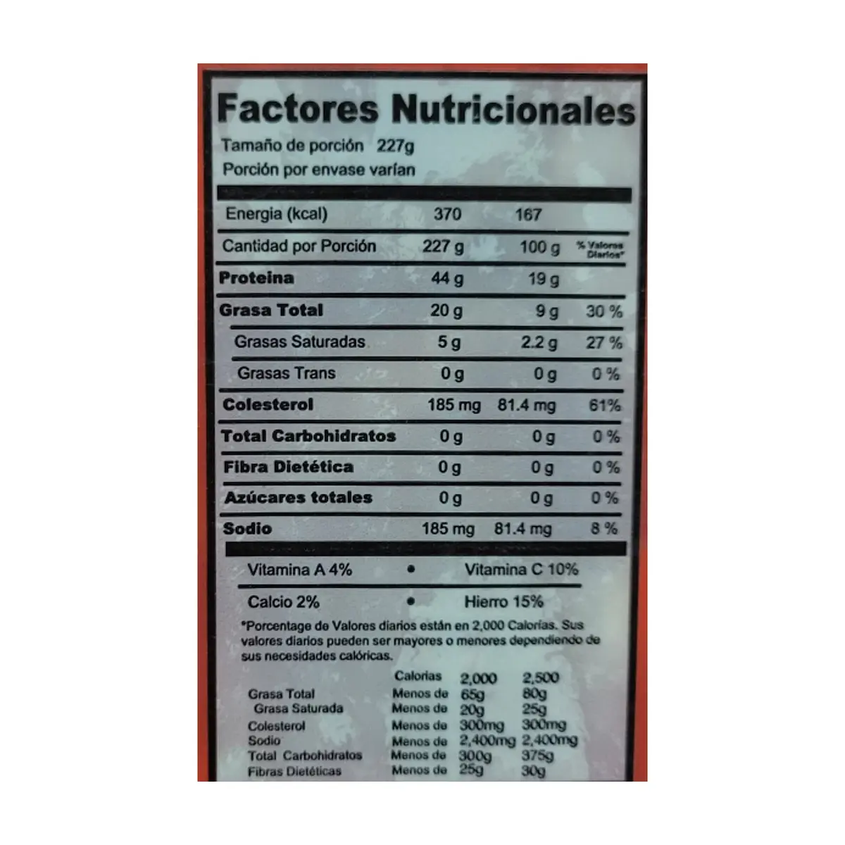 Muslos de pollo House of Raeford (4.54 kg / 10 lb) - Thumbnail 2