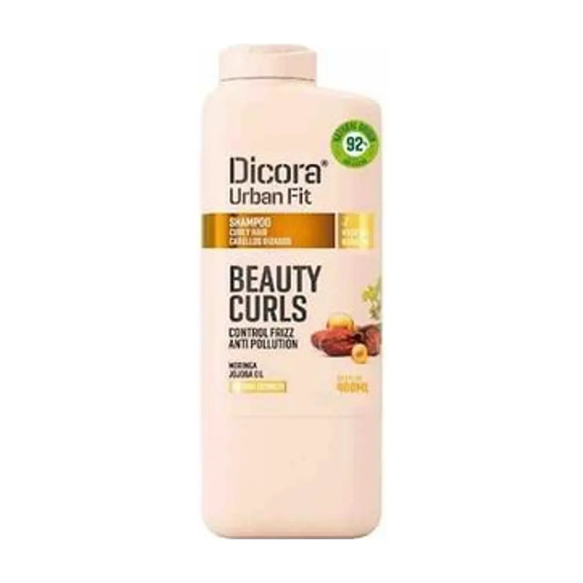 Champu Cabellos Rizados (400 ml) DICORA UF