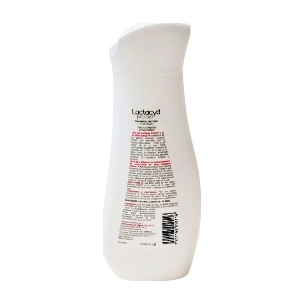 Champú íntimo femenino floral Lactacyd Pro Bio (220 ml / 7.7 fl.oz) - Thumbnail 7
