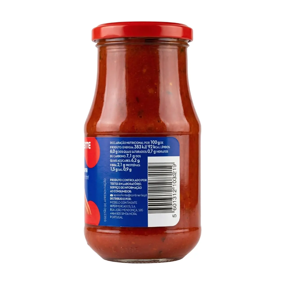 Salsa napolitana Continente (420 g / 13.5 oz) - Thumbnail 2
