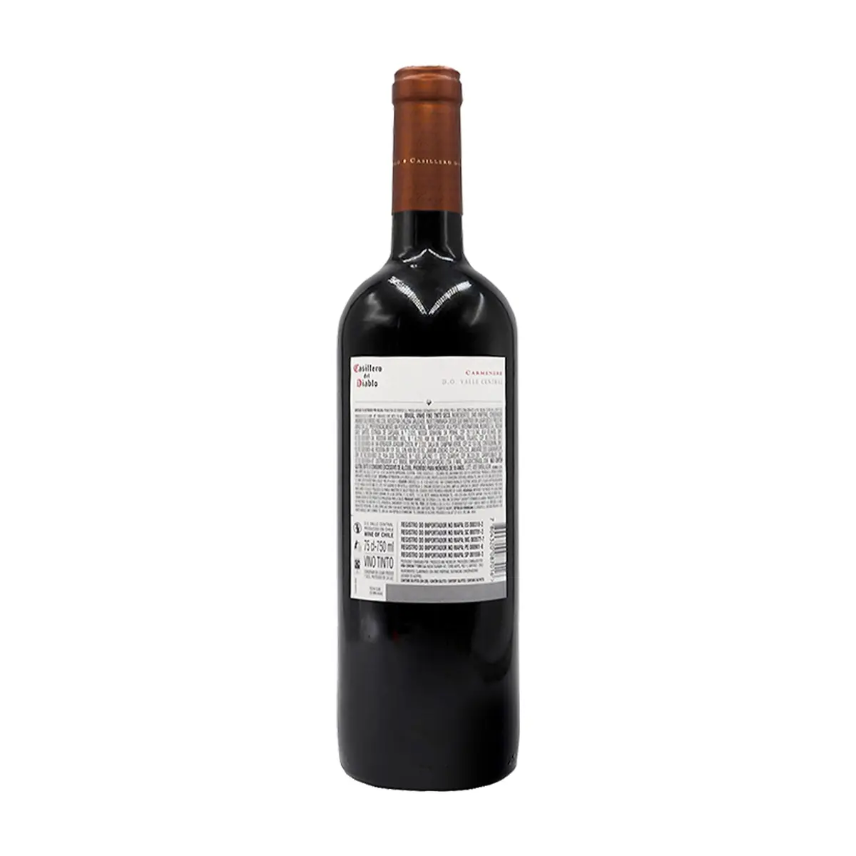 Vino tinto Carmenere Casillero del Diablo (750 ml) - Miniatura 2