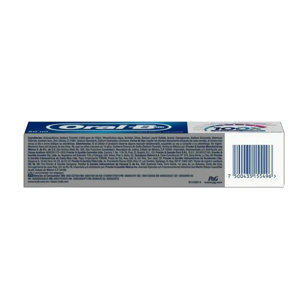Pasta dental menta refrescante Oral-B (50 ml) - Thumbnail 2