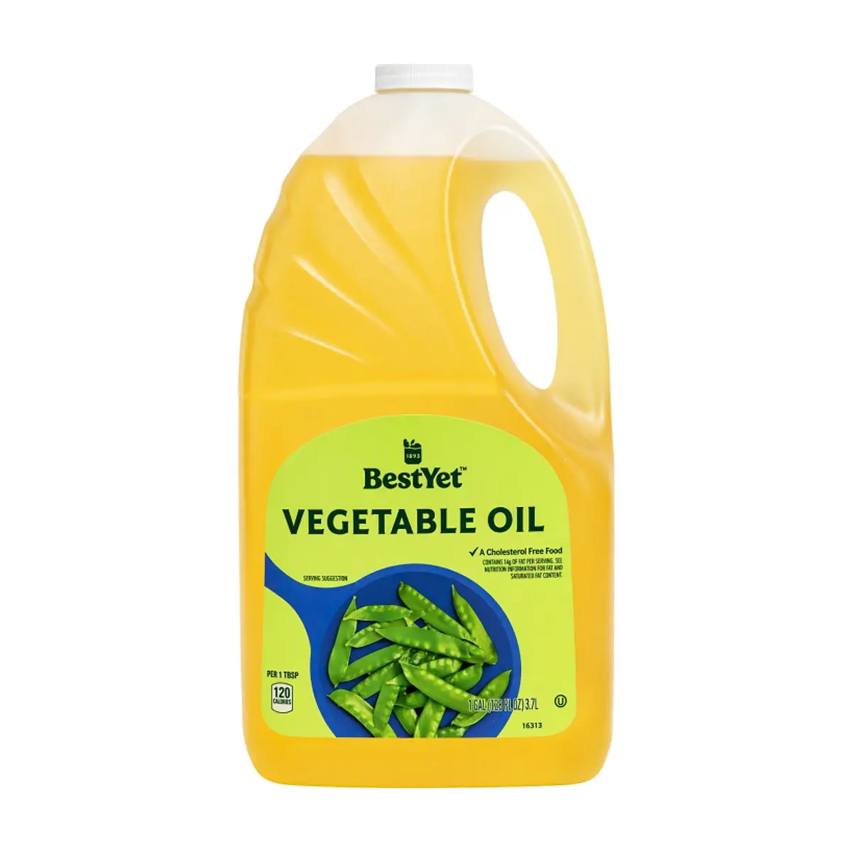 Aceite vegetal BestYet (3.78 L) - Thumbnail 2