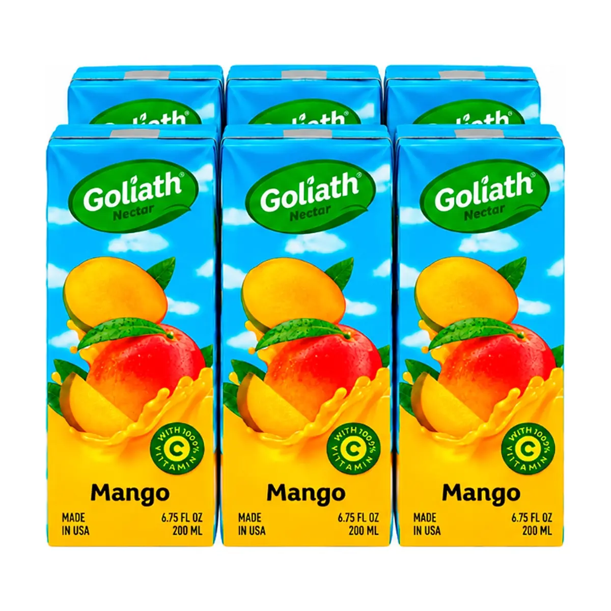 Néctar mango Goliath (6 x 200 ml)