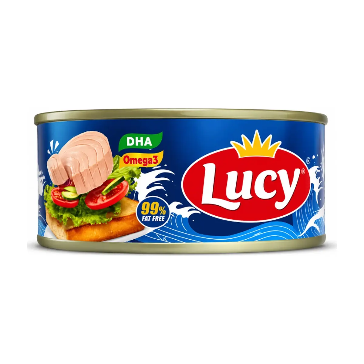 Atún lomitos en aceite Lucy (170 g / 5.99 oz) - Thumbnail 2