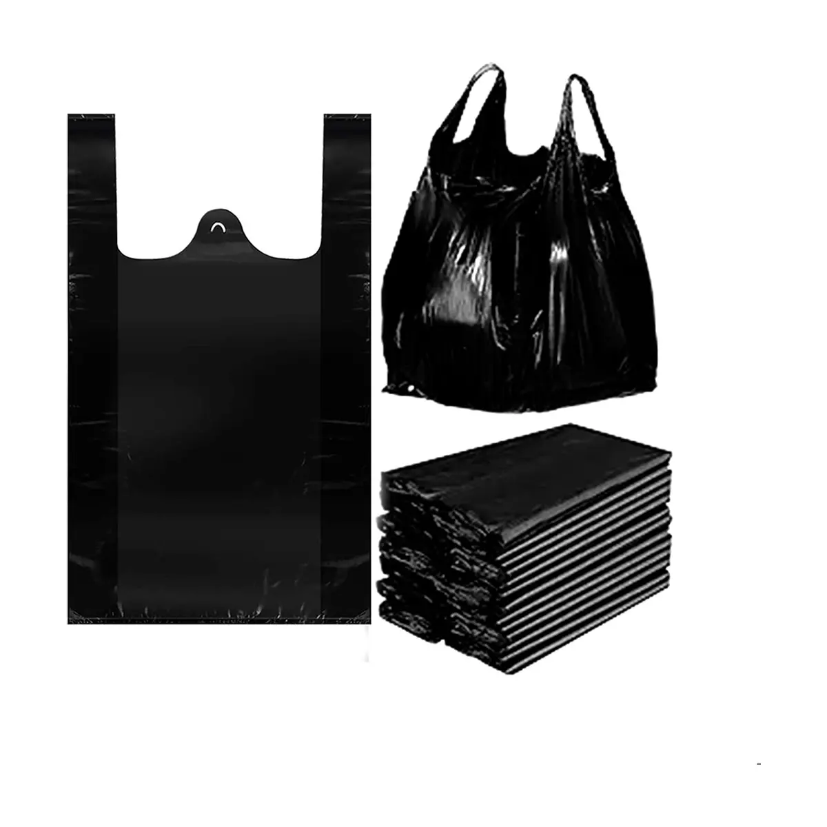 Bolsas desechables de plástico (10 U) - Thumbnail 5